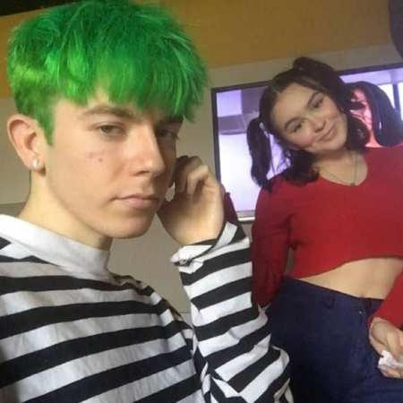 Some time back, Enya Umanzor dated Roy Blair.